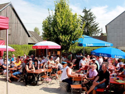Sommerfest Folkclub Isaar mit Seldom Sober Company,Baharya, Sonia – Foto 47