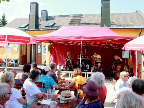 Sommerfest Folkclub Isaar mit Seldom Sober Company,Baharya, Sonia – Foto 55