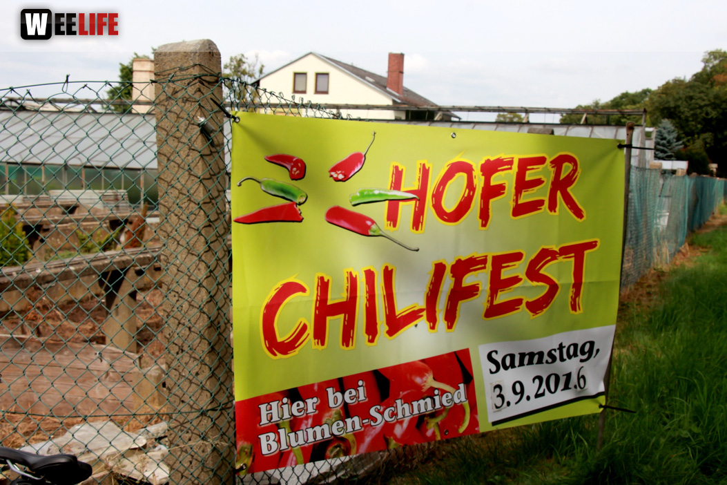 5. Hofer Chilifest mit Livemusik Farmers Five