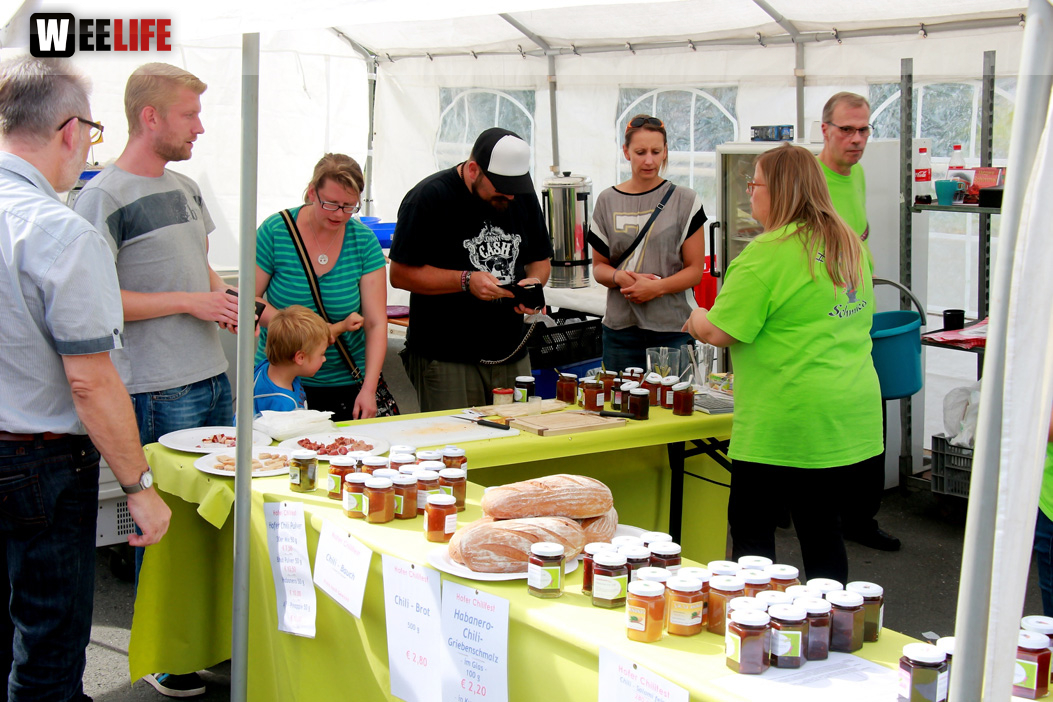 5. Hofer Chilifest mit Livemusik Farmers Five