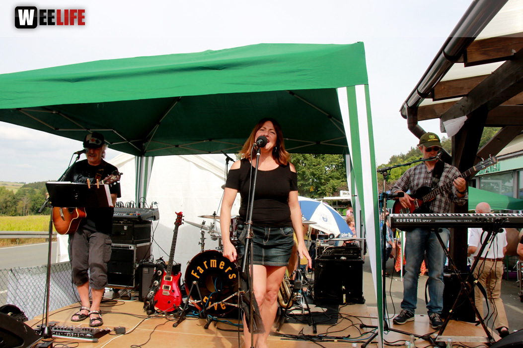 5. Hofer Chilifest mit Livemusik Farmers Five