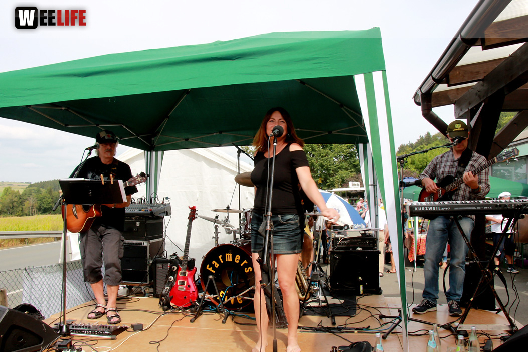 5. Hofer Chilifest mit Livemusik Farmers Five