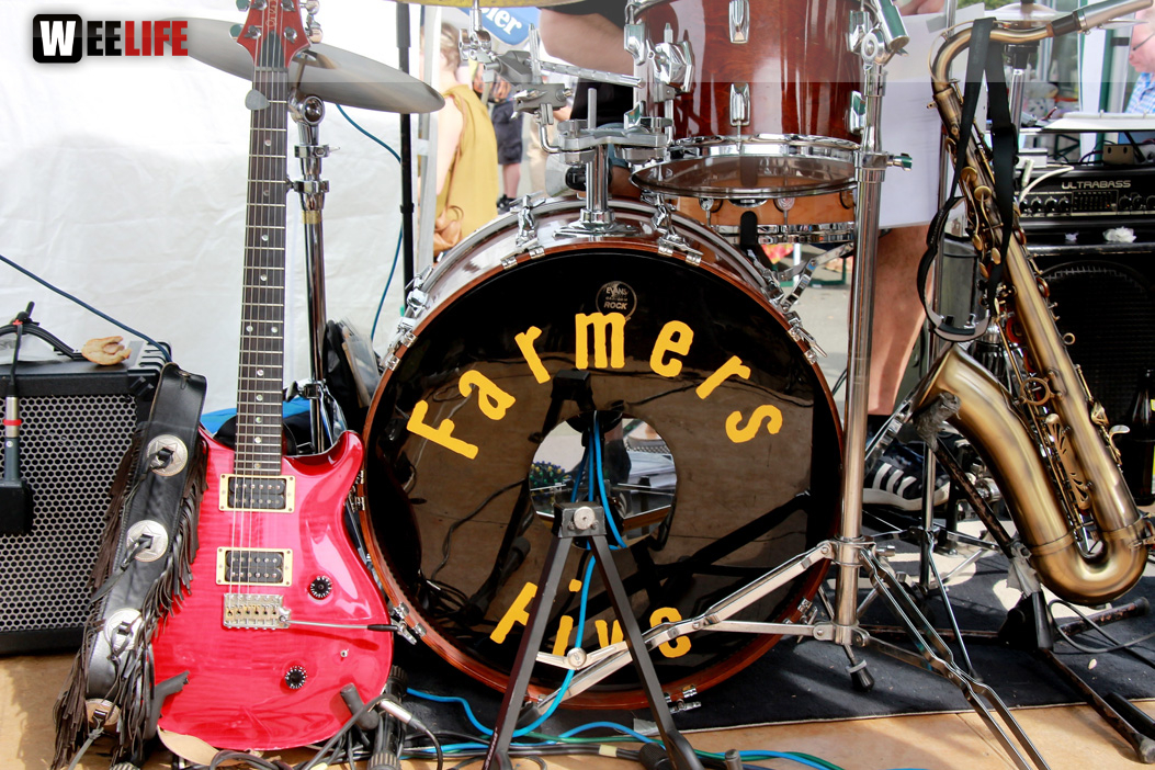 5. Hofer Chilifest mit Livemusik Farmers Five