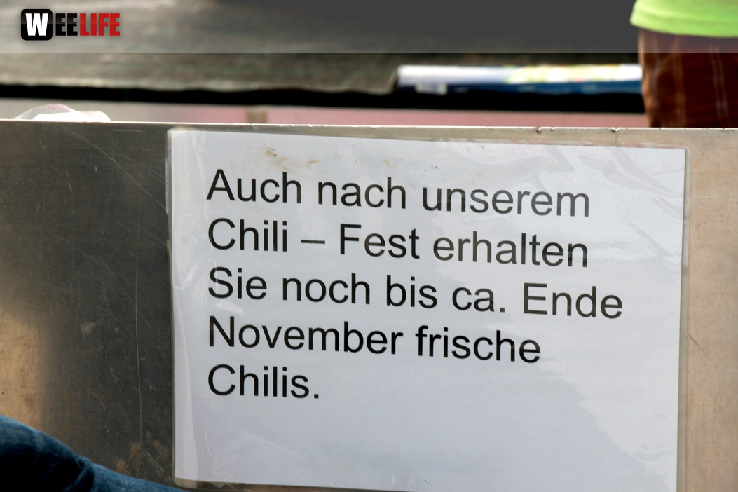 5. Hofer Chilifest mit Livemusik Farmers Five
