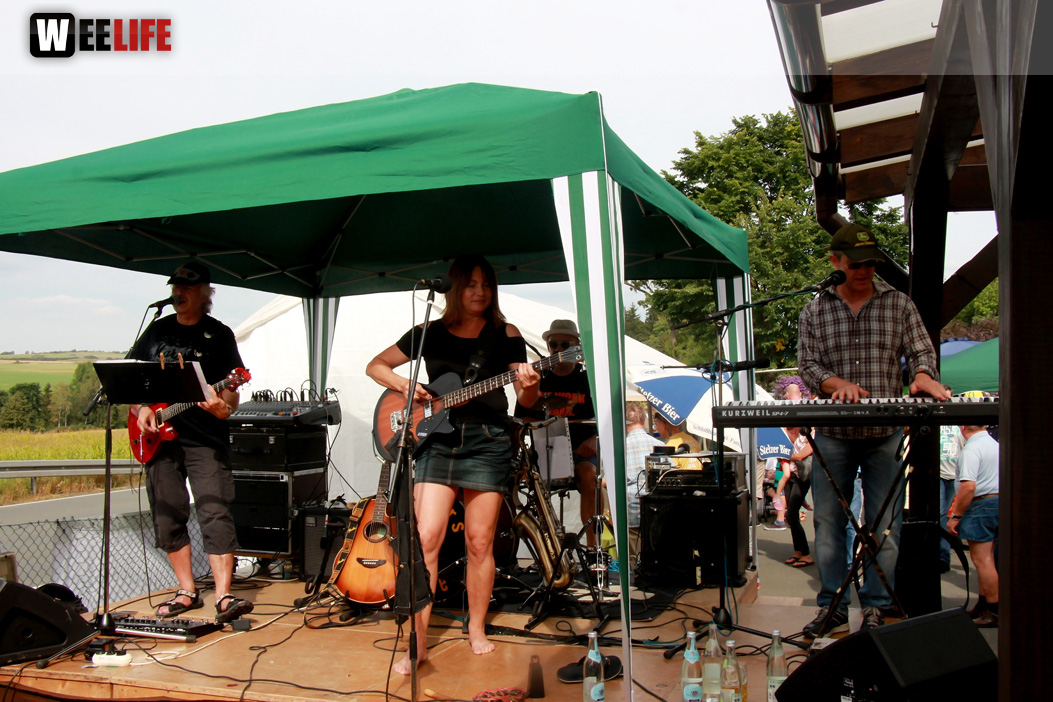 5. Hofer Chilifest mit Livemusik Farmers Five