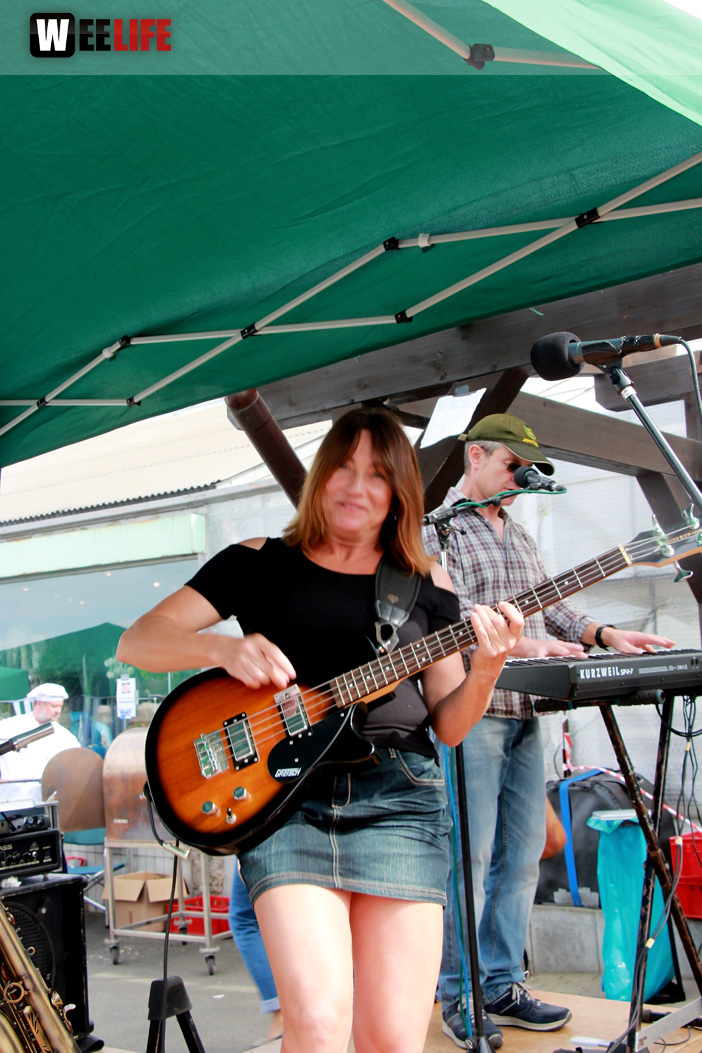 5. Hofer Chilifest mit Livemusik Farmers Five