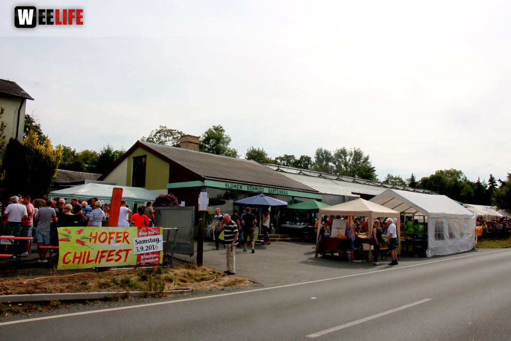 5. Hofer Chilifest mit Livemusik Farmers Five