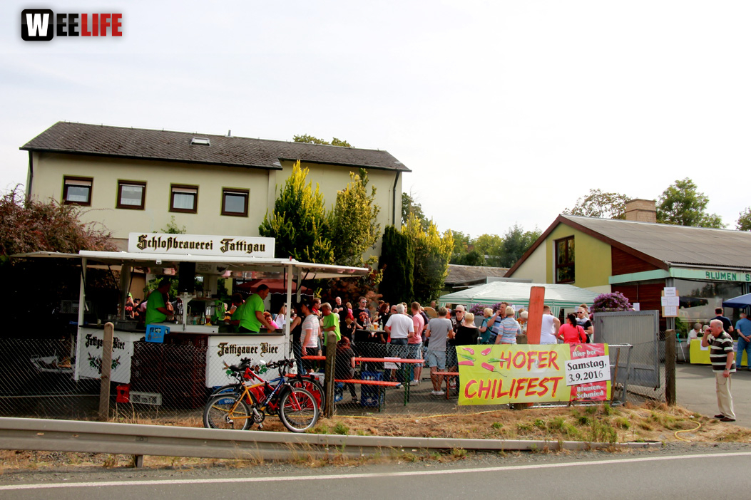 5. Hofer Chilifest mit Livemusik Farmers Five