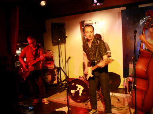 Benefizkonzert Nifty Plymouth & the shoegaze – Foto 2