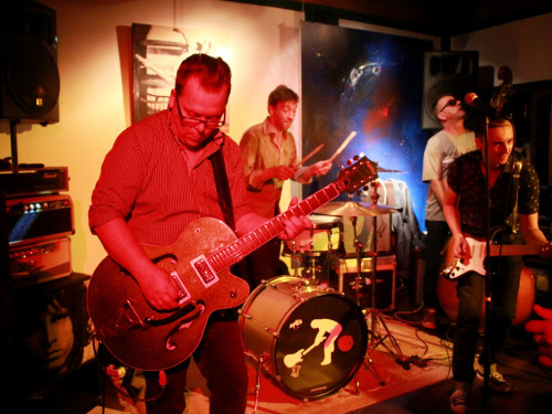 Benefizkonzert Nifty Plymouth & the shoegaze – Foto 10