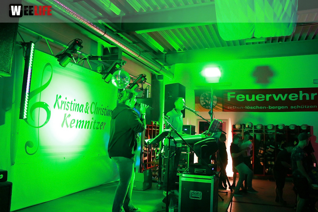 Oktoberfest Party mit Kristina und Christian Kemnitzer