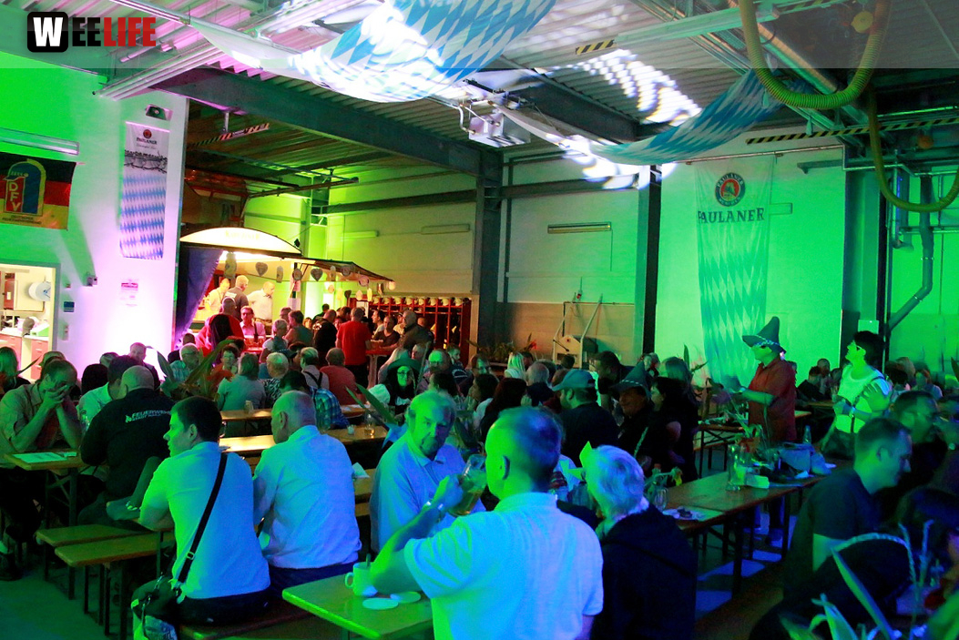 Oktoberfest Party mit Kristina und Christian Kemnitzer