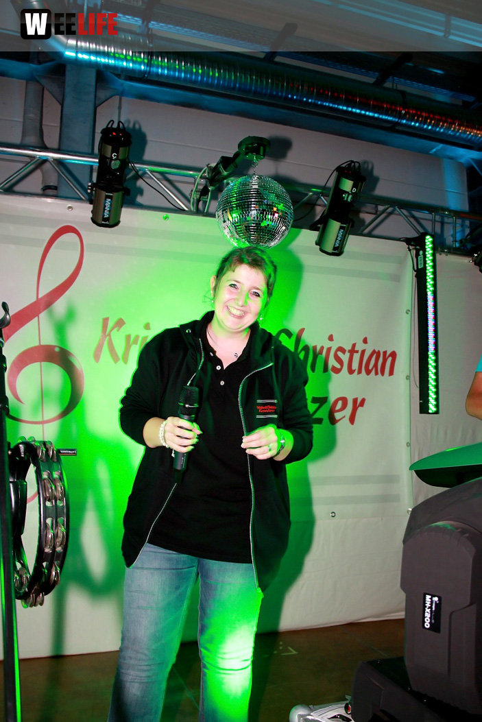 Oktoberfest Party mit Kristina und Christian Kemnitzer