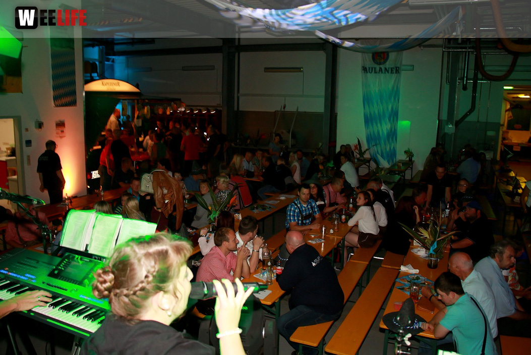 Oktoberfest Party mit Kristina und Christian Kemnitzer