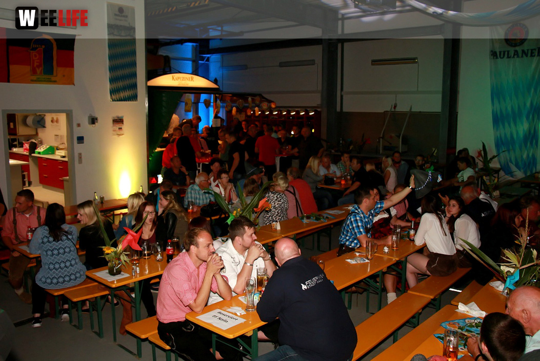 Oktoberfest Party mit Kristina und Christian Kemnitzer