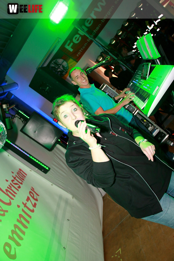 Oktoberfest Party mit Kristina und Christian Kemnitzer