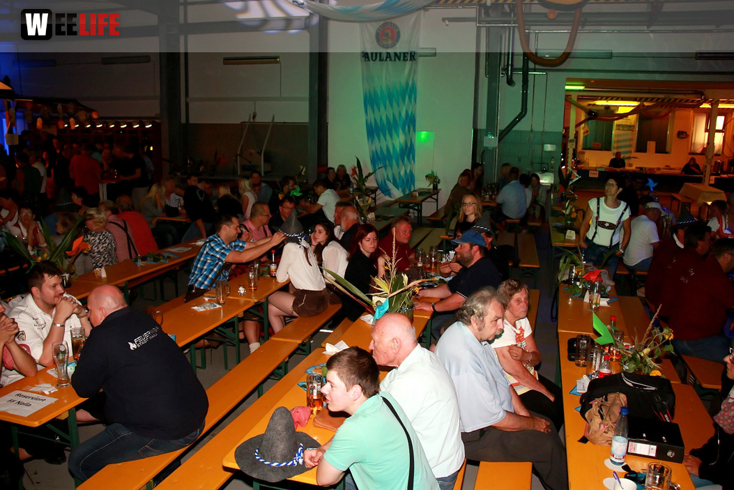Oktoberfest Party mit Kristina und Christian Kemnitzer