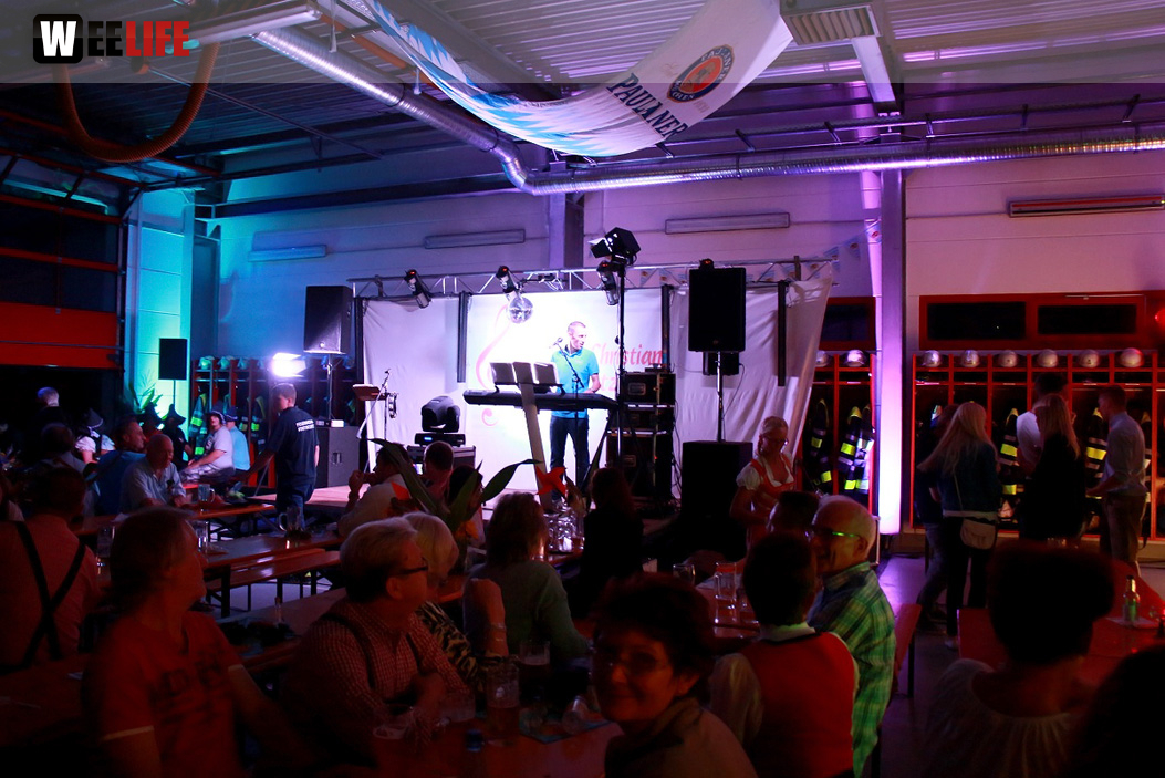 Oktoberfest Party mit Kristina und Christian Kemnitzer