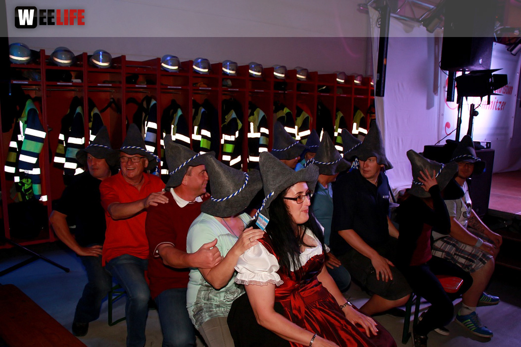 Oktoberfest Party mit Kristina und Christian Kemnitzer