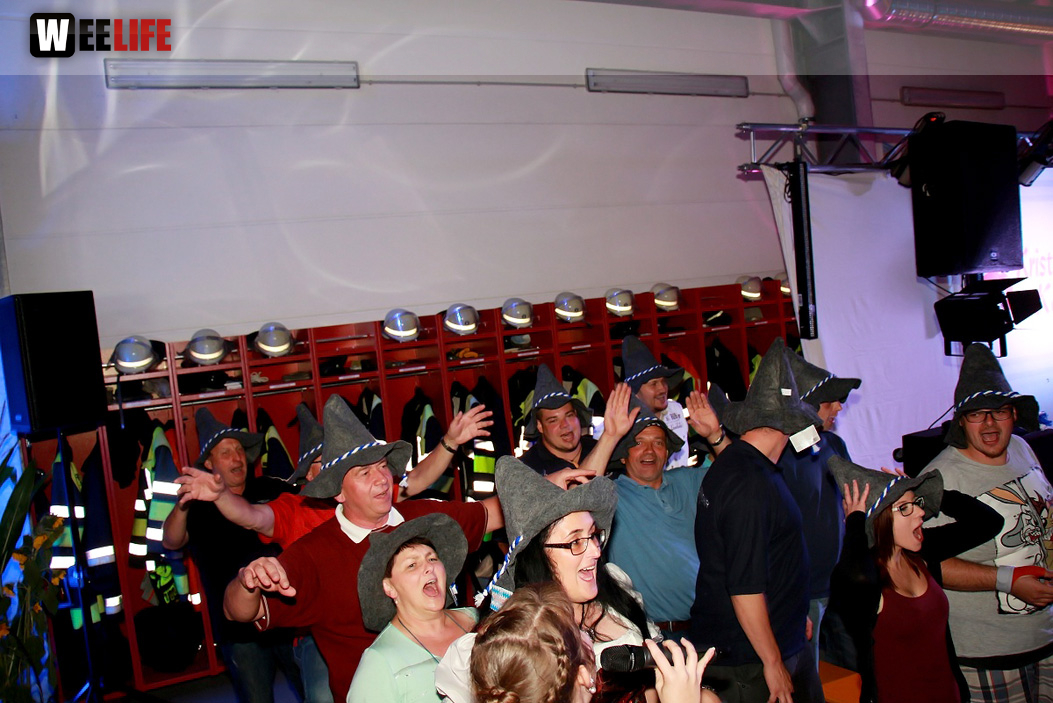 Oktoberfest Party mit Kristina und Christian Kemnitzer