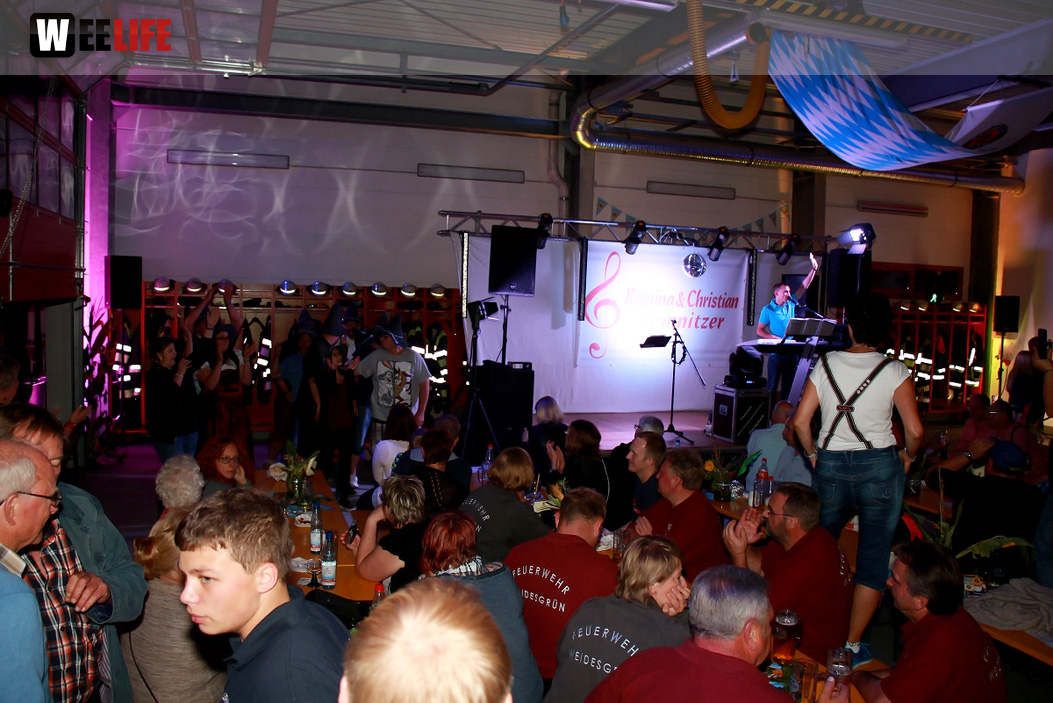 Oktoberfest Party mit Kristina und Christian Kemnitzer