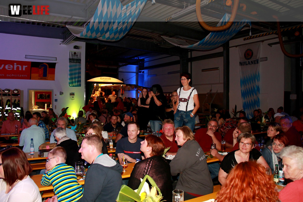 Oktoberfest Party mit Kristina und Christian Kemnitzer