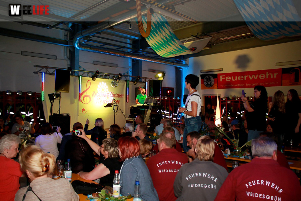 Oktoberfest Party mit Kristina und Christian Kemnitzer