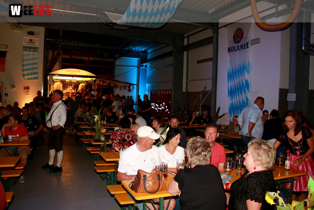 Oktoberfest Party mit Kristina und Christian Kemnitzer
