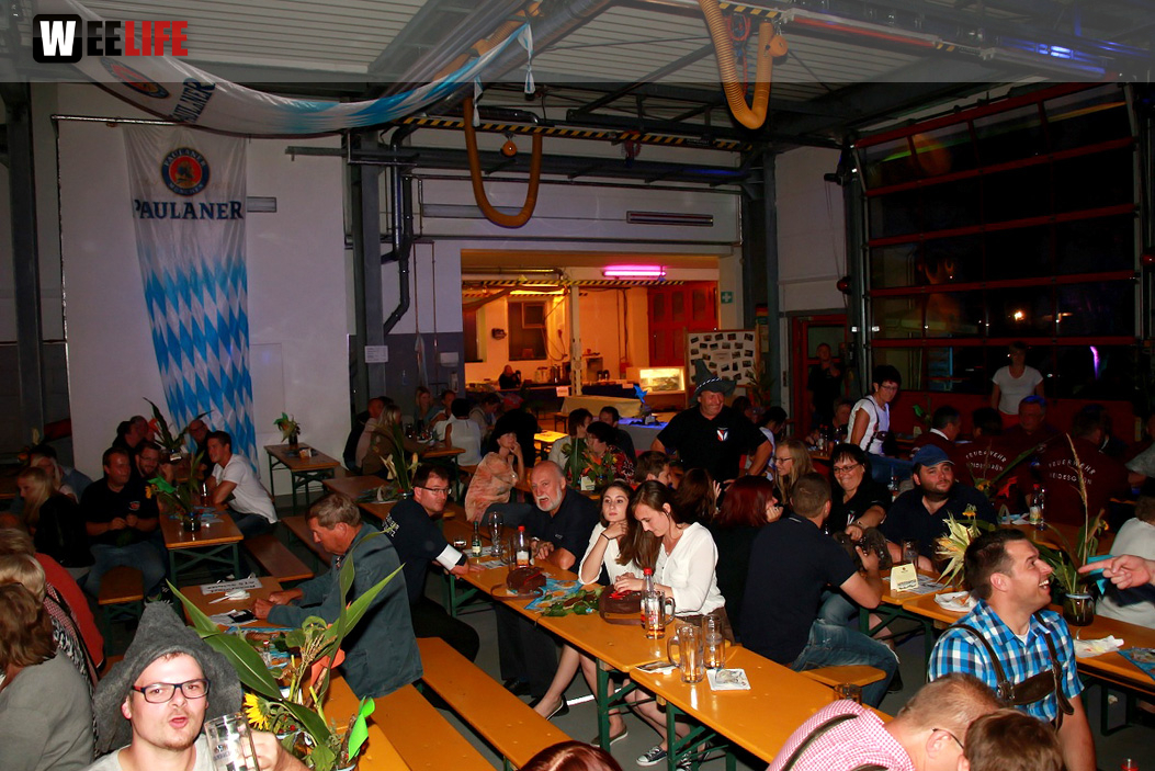 Oktoberfest Party mit Kristina und Christian Kemnitzer