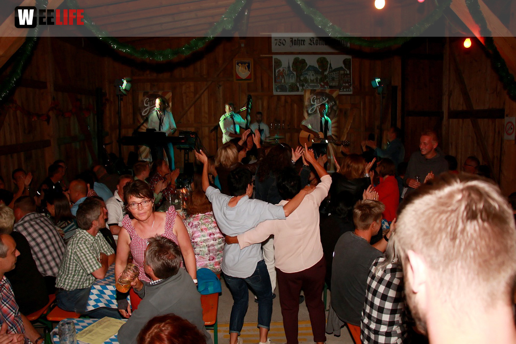 Weinfest Froschburg Kärwa Gery and the Johnboys