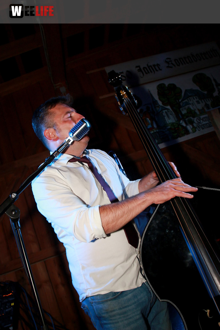 Weinfest Froschburg Kärwa Gery and the Johnboys