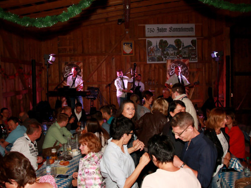 Weinfest Froschburg Kärwa Gery and the Johnboys – Foto 30