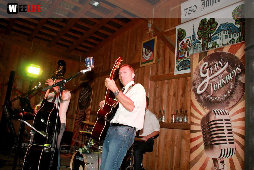 Weinfest Froschburg Kärwa Gery and the Johnboys