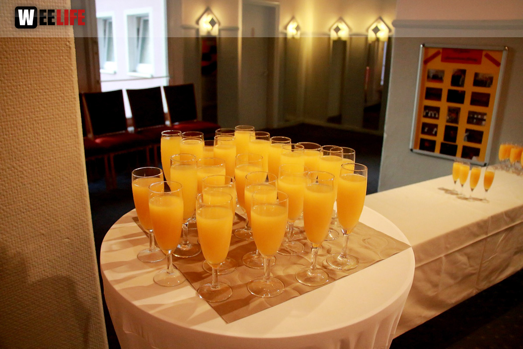 Einweihungsparty Umbau Bistro