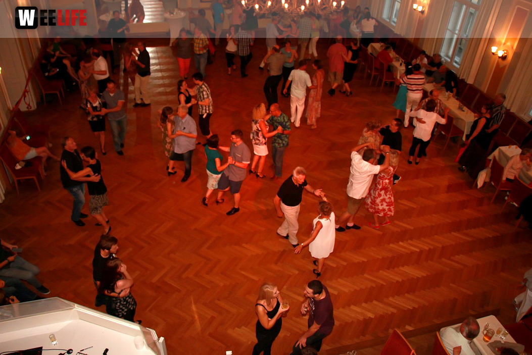 Einweihungsparty Umbau Bistro