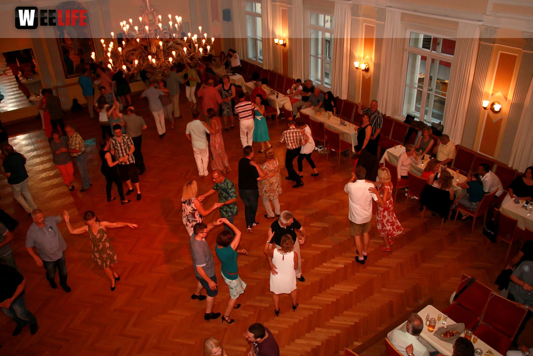 Einweihungsparty Umbau Bistro