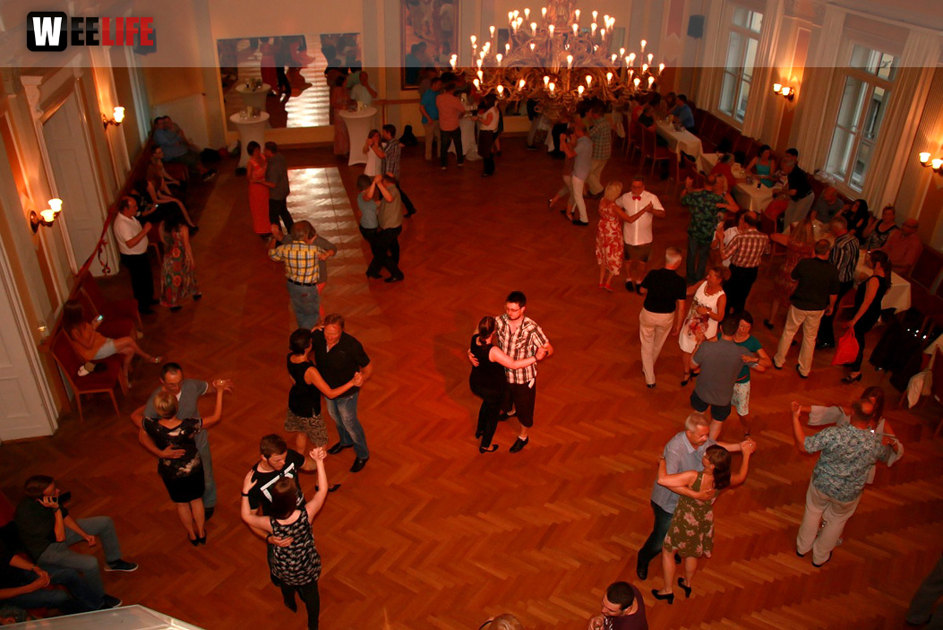 Einweihungsparty Umbau Bistro