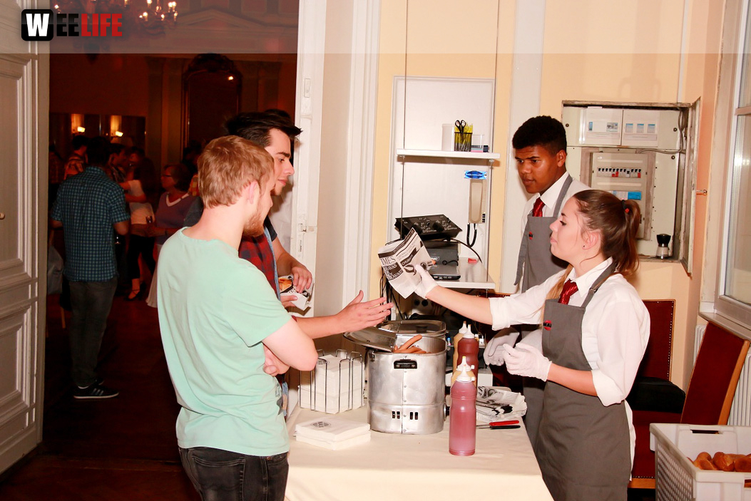 Einweihungsparty Umbau Bistro