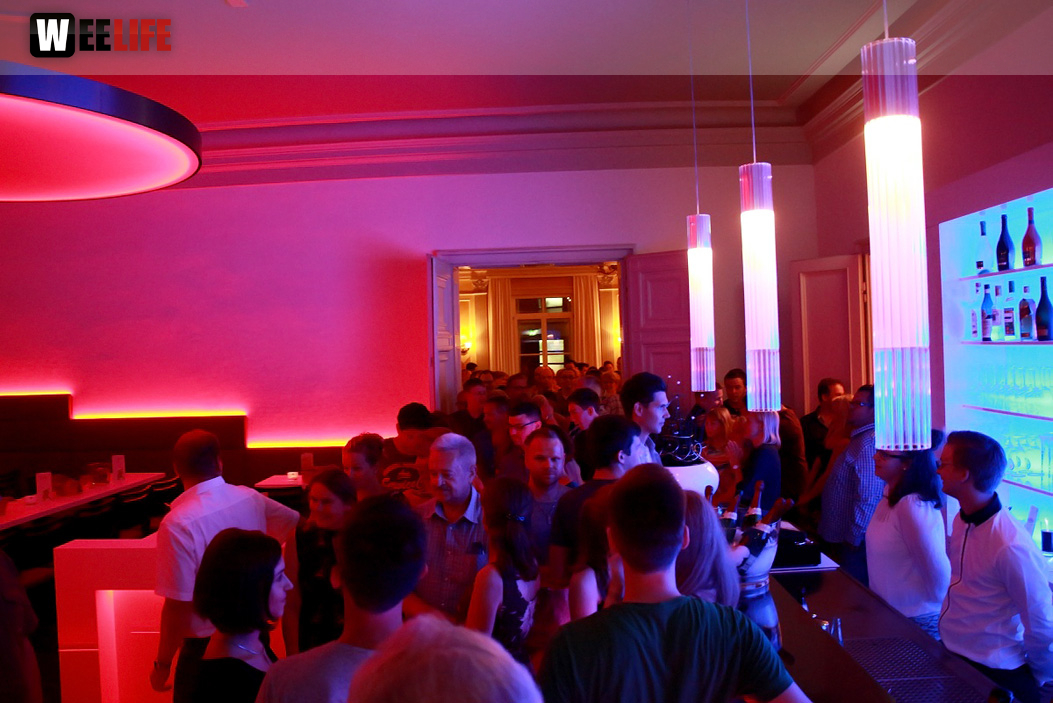 Einweihungsparty Umbau Bistro
