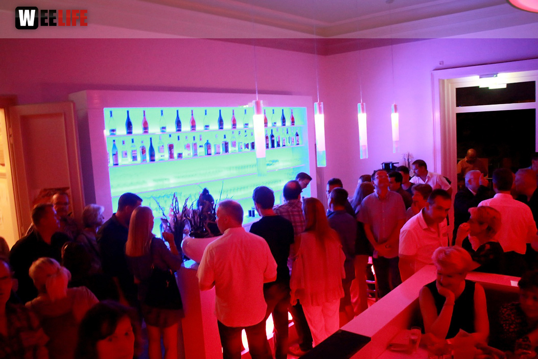 Einweihungsparty Umbau Bistro