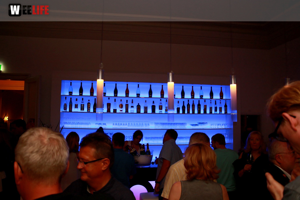 Einweihungsparty Umbau Bistro