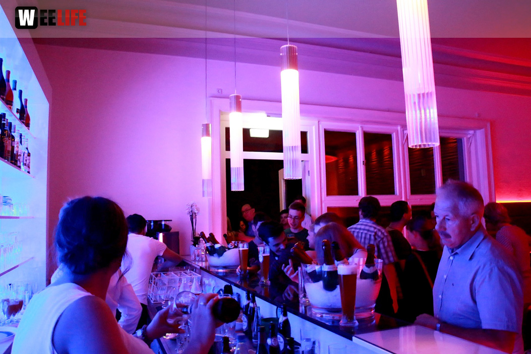 Einweihungsparty Umbau Bistro
