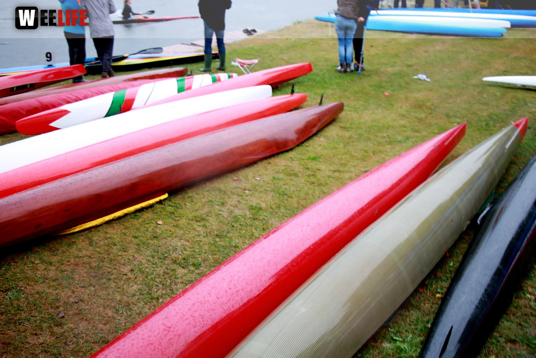 Int. HofRegatta im Kanu-Sprint