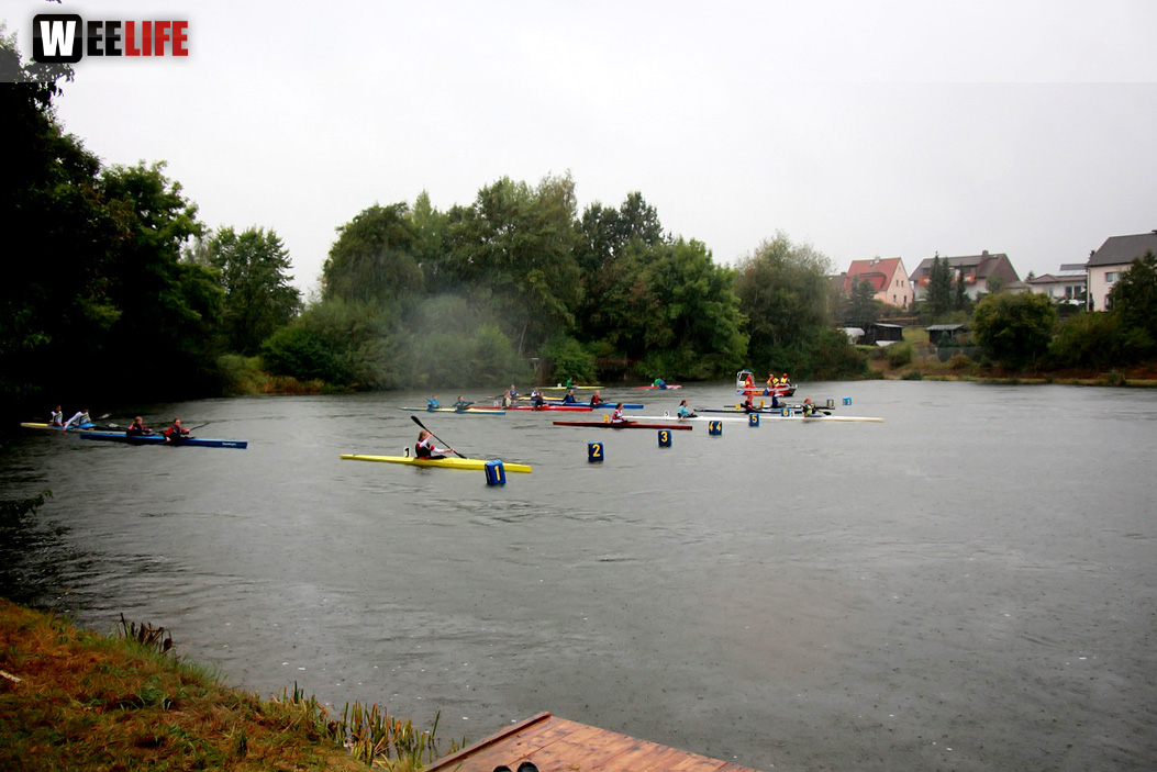 Int. HofRegatta im Kanu-Sprint