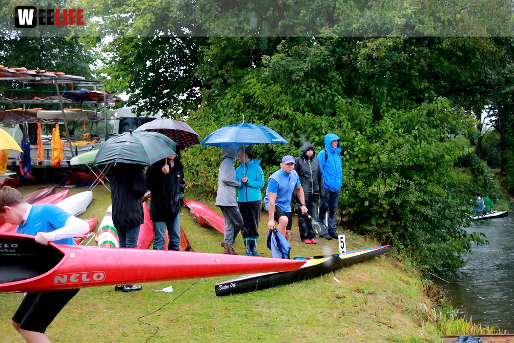 Int. HofRegatta im Kanu-Sprint