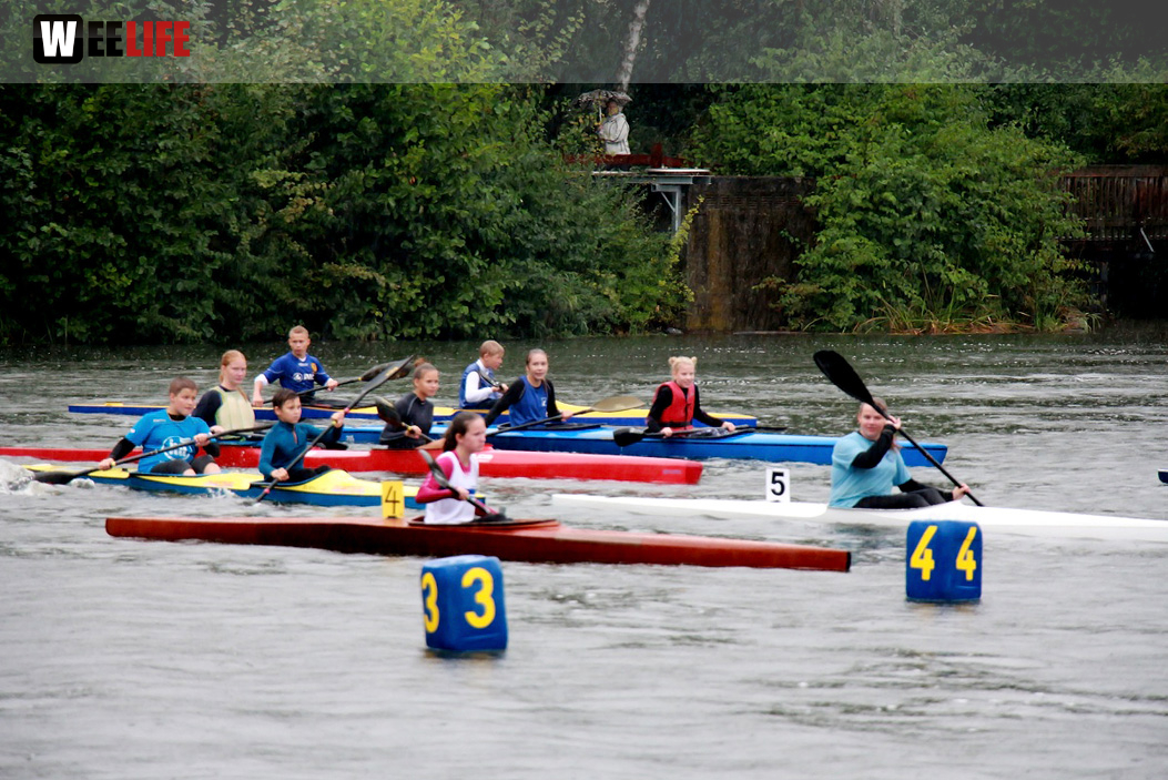 Int. HofRegatta im Kanu-Sprint