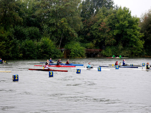 Int. HofRegatta im Kanu-Sprint – Foto 13