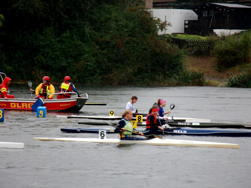 Int. HofRegatta im Kanu-Sprint – Foto 16