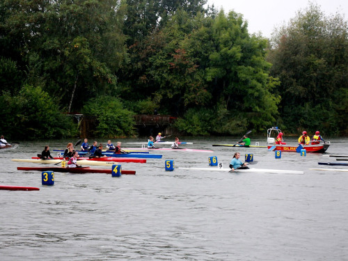 Int. HofRegatta im Kanu-Sprint – Foto 17