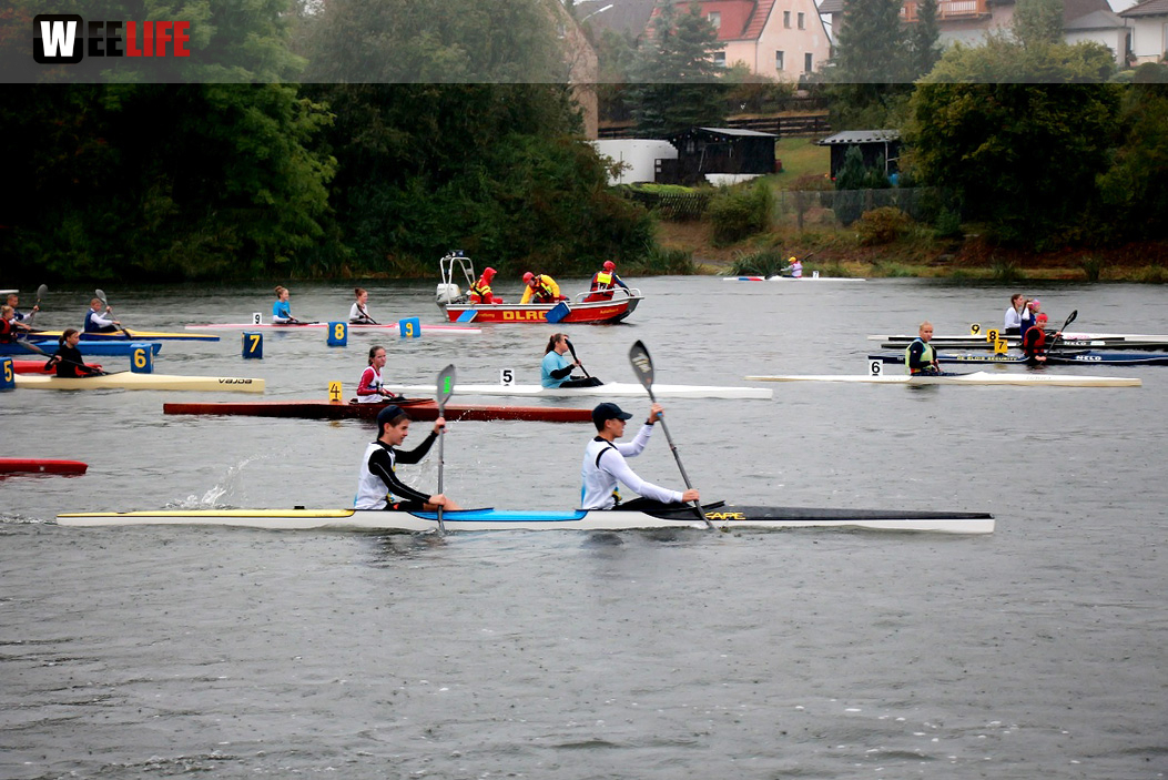 Int. HofRegatta im Kanu-Sprint